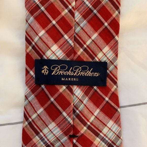 Brooks Brothers Tie Bundle - Red - Picture 3 of 5